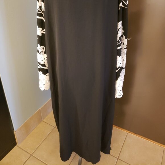 Long Cardigan ~ Wrap ~ 3x - Picture 4 of 6